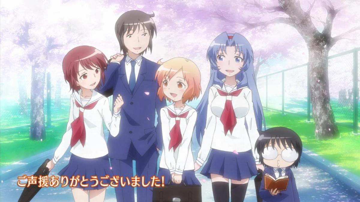 Anime Review: Kotoura-san – SayuriCero