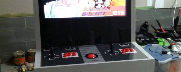 Another Castle Tag Archive Homemade Arcade Cabinet