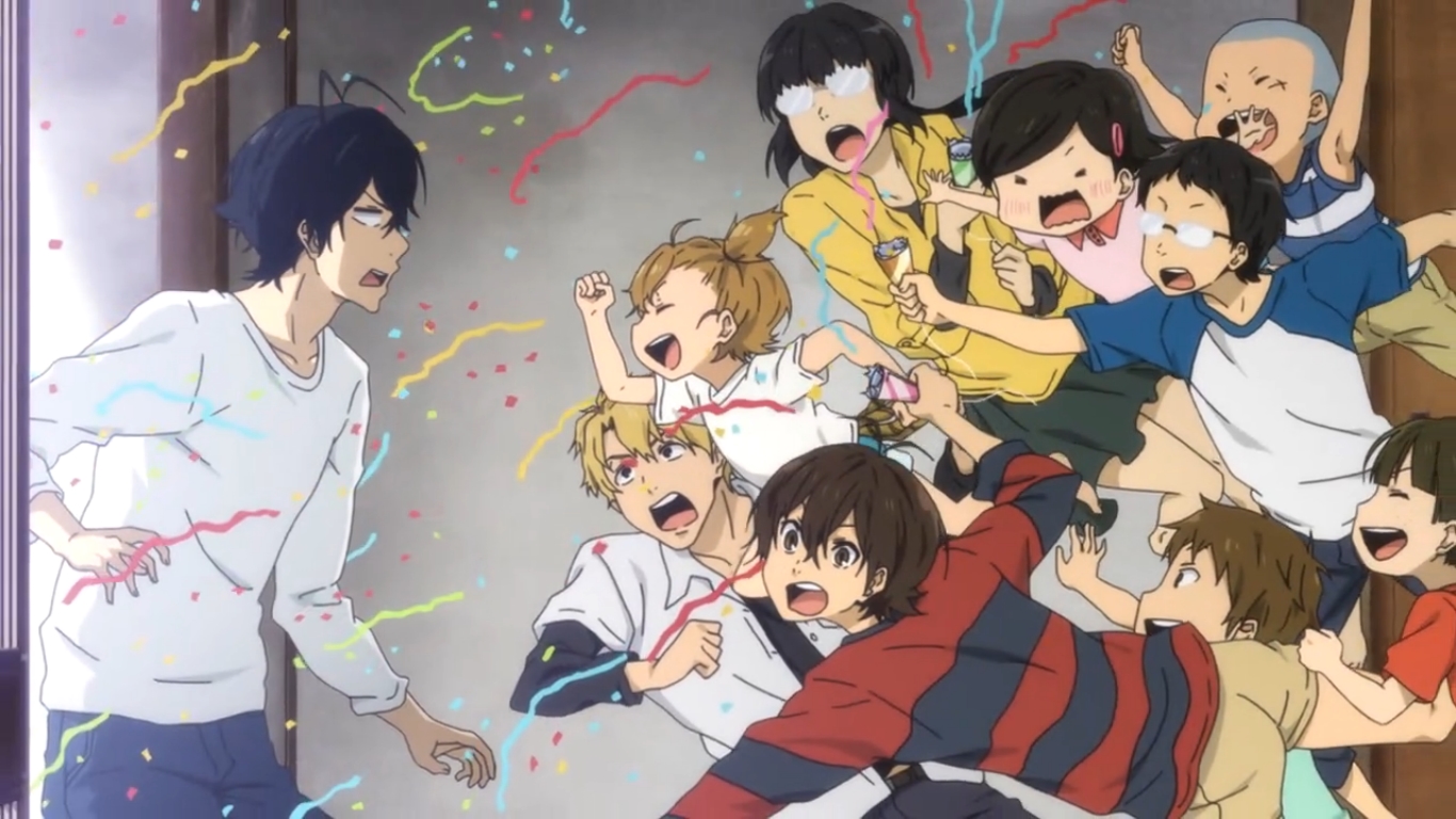 A review of Barakamon. Genres: Slice of Life, Comedy – Reviewcrap